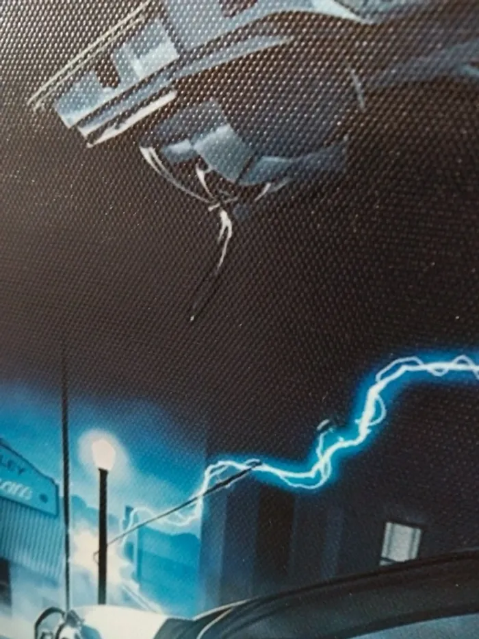 Affiche de film Retour vers le futur sur toile - photo numéro 5