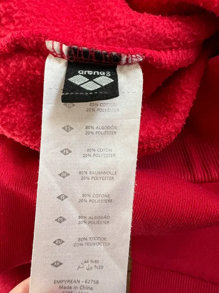 Sweat de sport enfant Arena - photo numéro 5