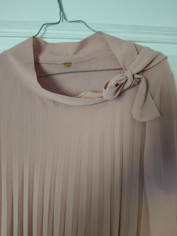Robe rose pâle femme M - photo numéro 2