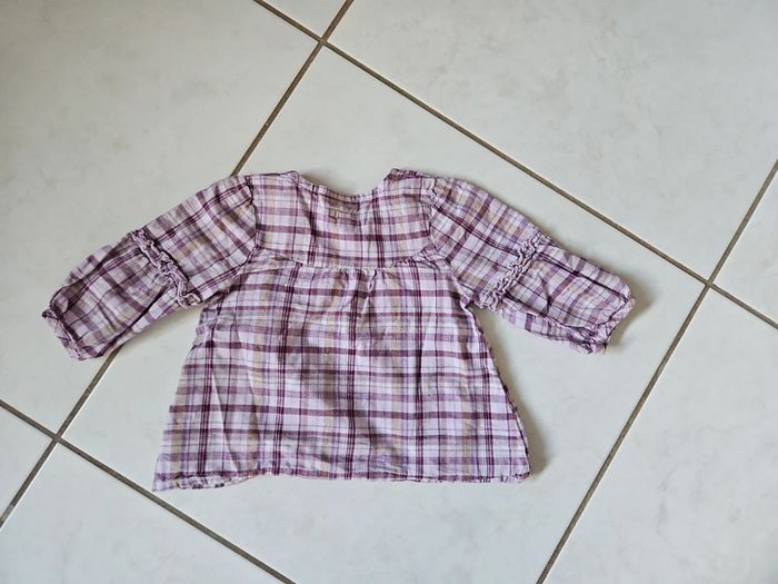 Blouse bébé fille 9 mois BBF2 - photo numéro 5