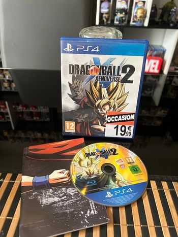 Jeu ps4 dragonball xenoverse 2