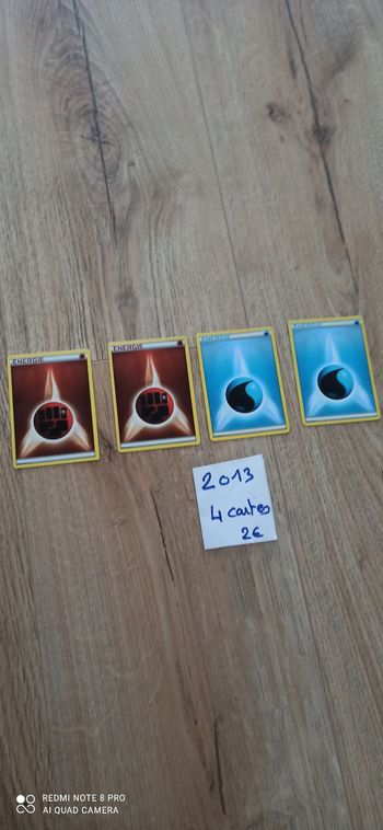 Cartes pokemon 2013