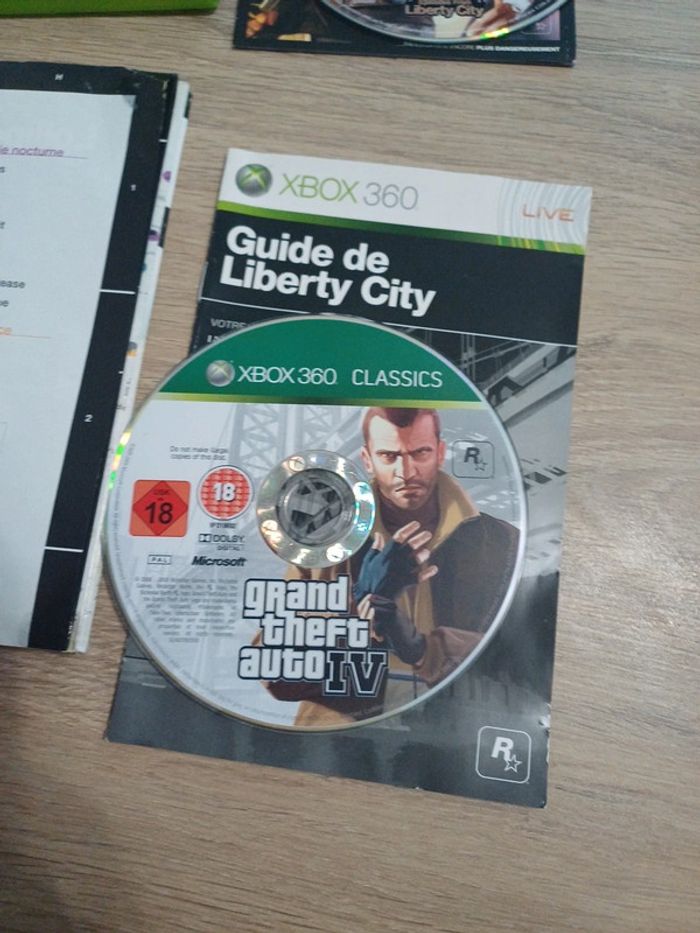 Gran Theft Auto IV (GTA) Édition Intégrale Xbox 360 - photo numéro 9