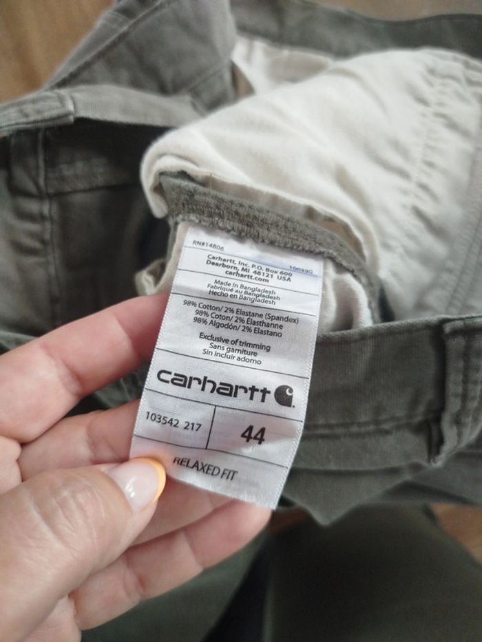 Short Carhartt homme relaxed fit - photo numéro 7