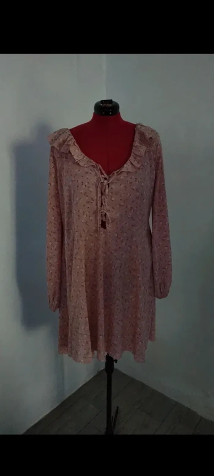 Robe été fleurie