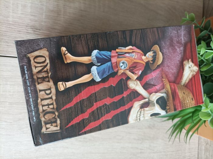 Figurine Monkey D Luffy One Piece banpresto the grandline Bandai - photo numéro 4