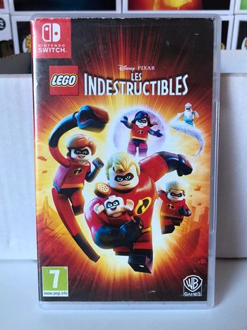 Jeu vidéo Nintendo Switch Lego les indestructibles