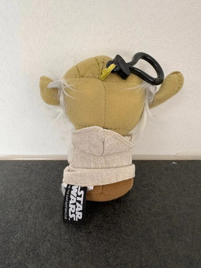 Porte clé peluche Yoda star wars - photo numéro 2