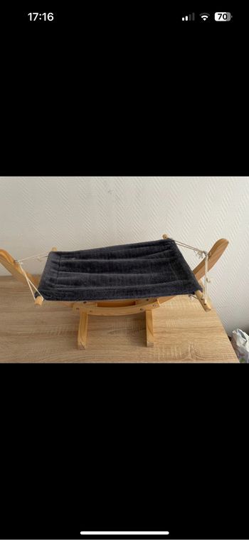 Hamac pour chat