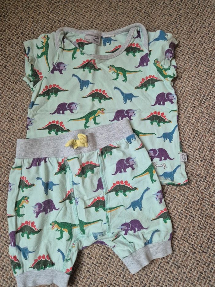 Pyjama 2 pièces short peter alexander 24 mois
