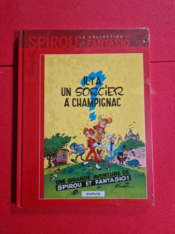 Bd spirou et fantasio la collection 20