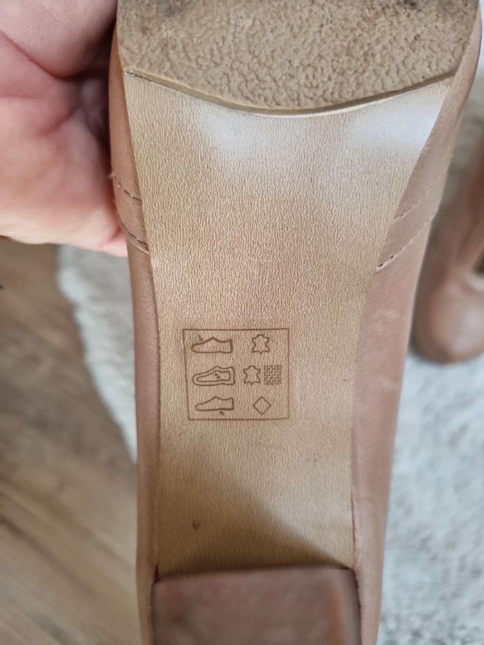 Bottines à talons Yoloso taille 37 - photo numéro 5