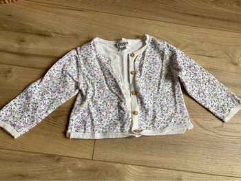 Gilet fleuri creeks