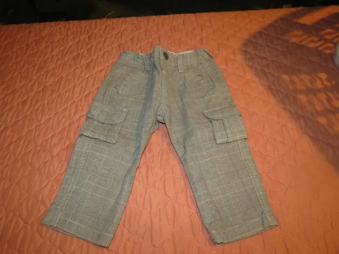 pantalon garçon taille 6-9 mois - photo numéro 2