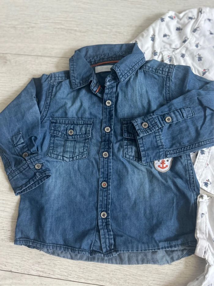 Lot chemise - photo numéro 3