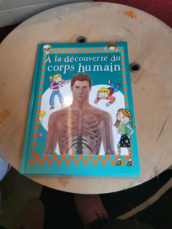 Livre à la découverte du corps humain
