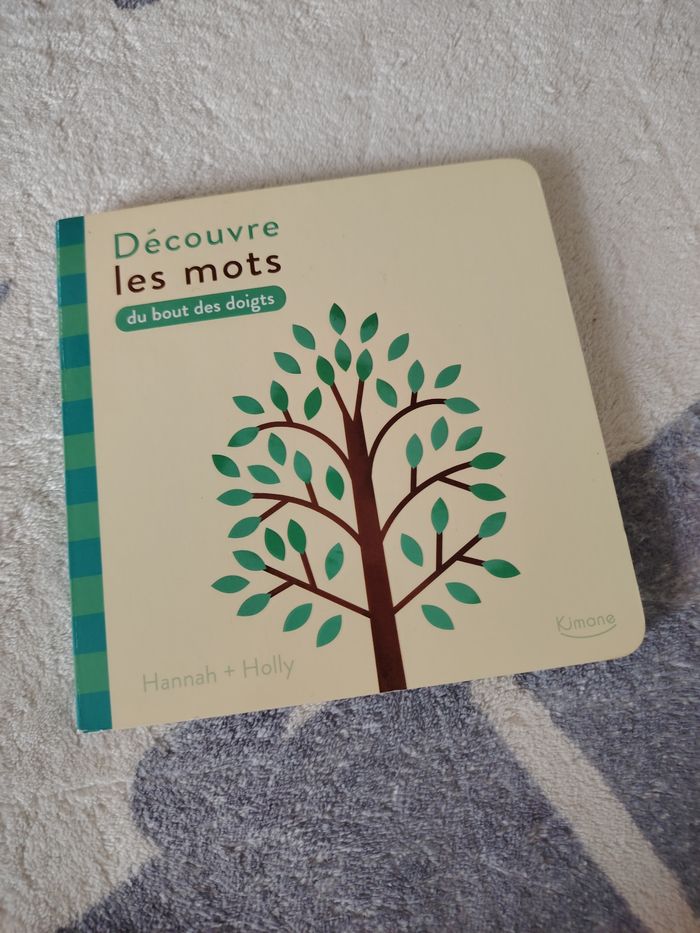 Livre d'apprentissage enfant