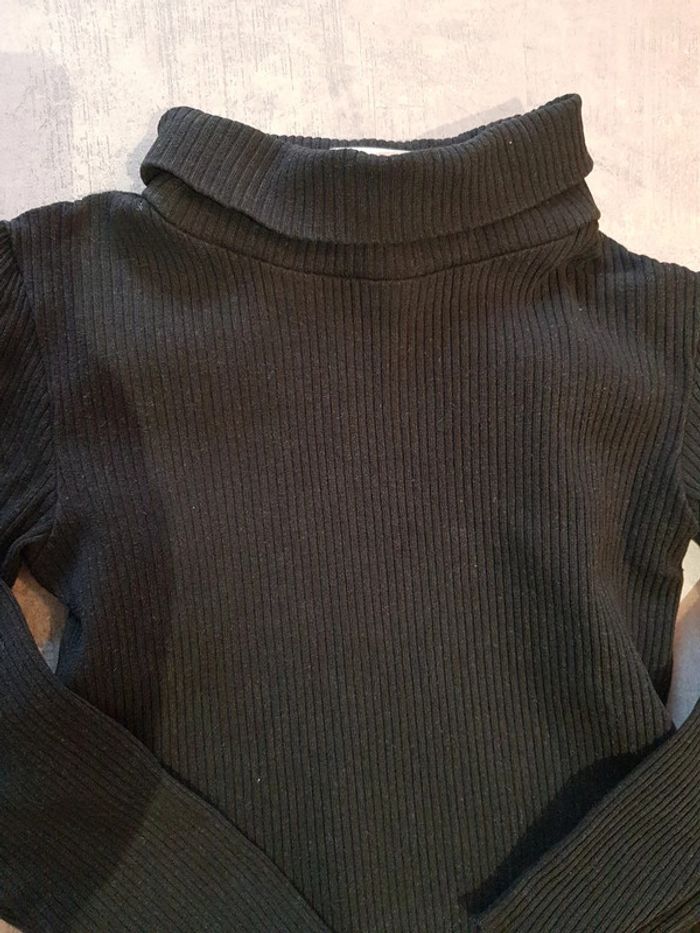 Col roulé noir - photo numéro 2