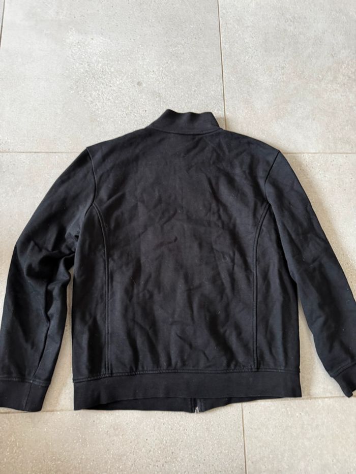 Gilet noir lacoste taille L pour femme, très bon état - photo numéro 5