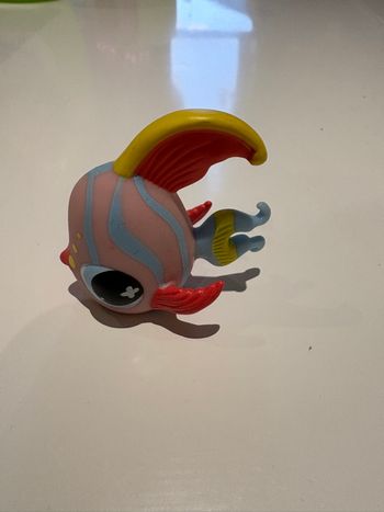 Figurine Pet Shop poisson rose