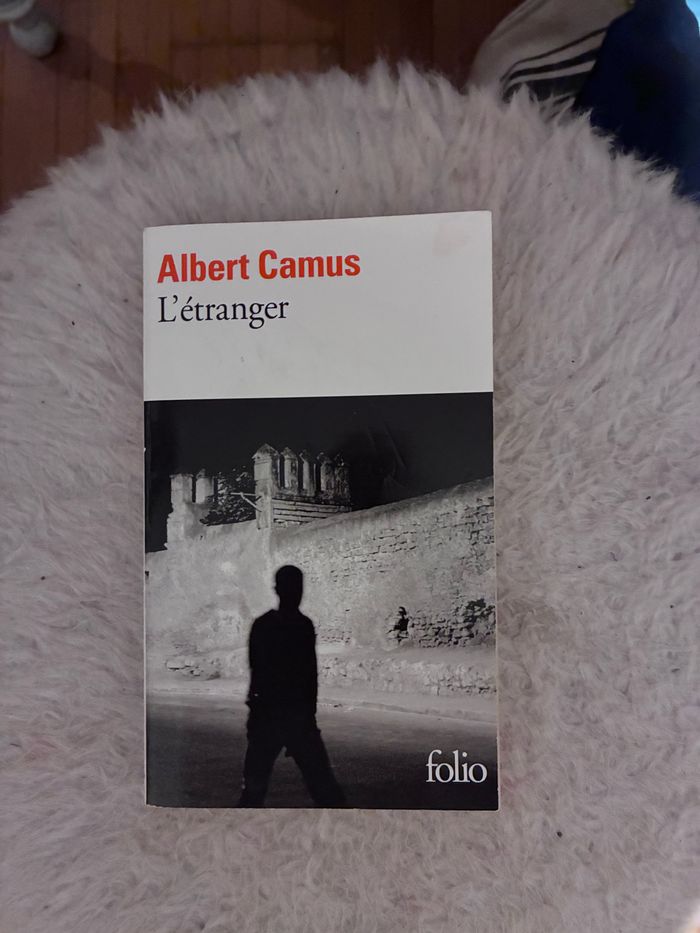L’étranger Albert camus