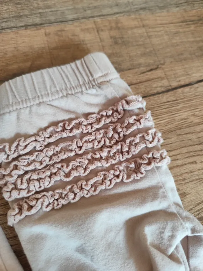 Lot de pantalons/leggings 9 mois - photo numéro 3