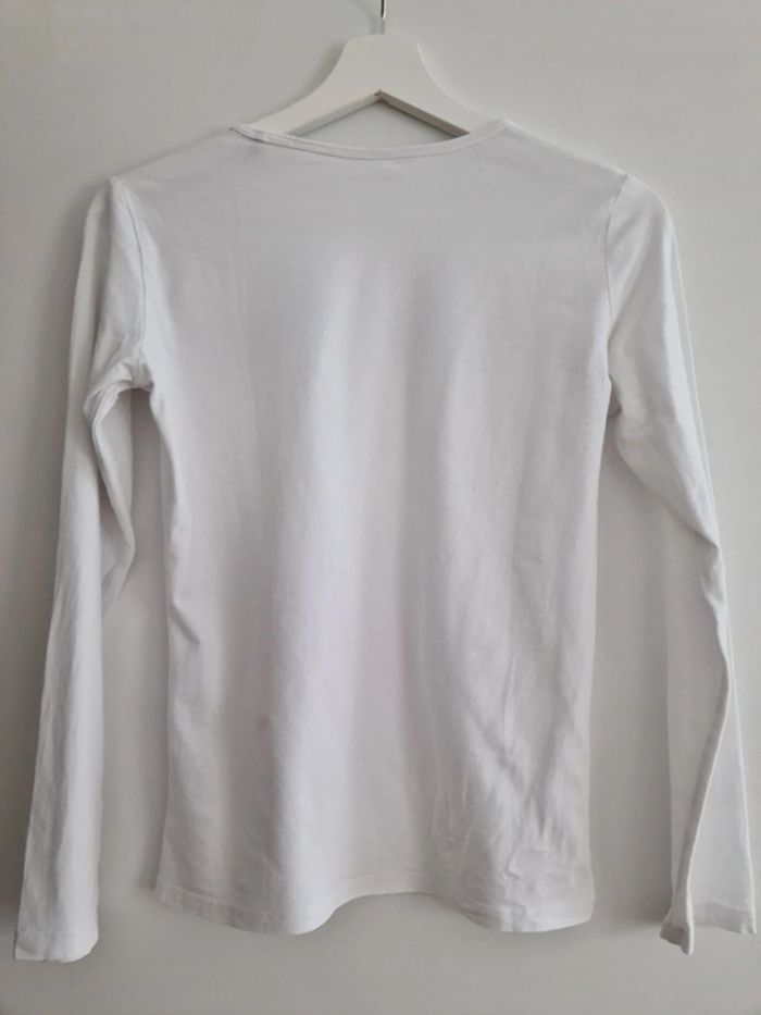 T-shirt Pepe jeans Taille 12 ans ( XS) - photo numéro 4