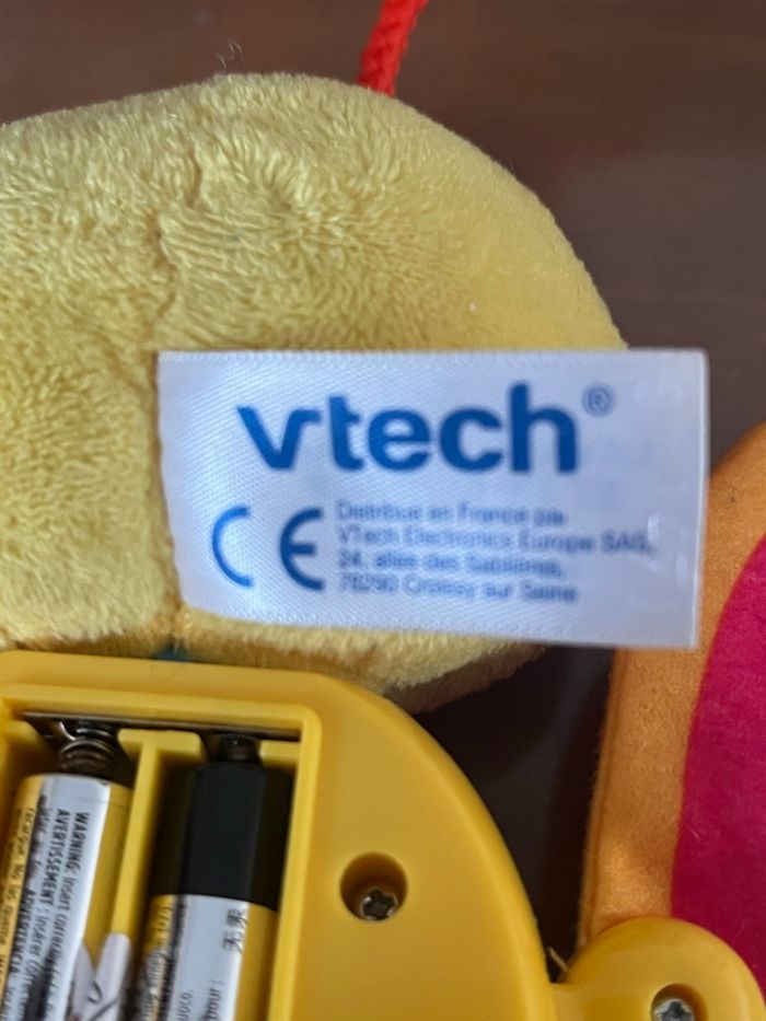 Hochet Mon papillon Toudoux V Tech 6-24 mois - photo numéro 6