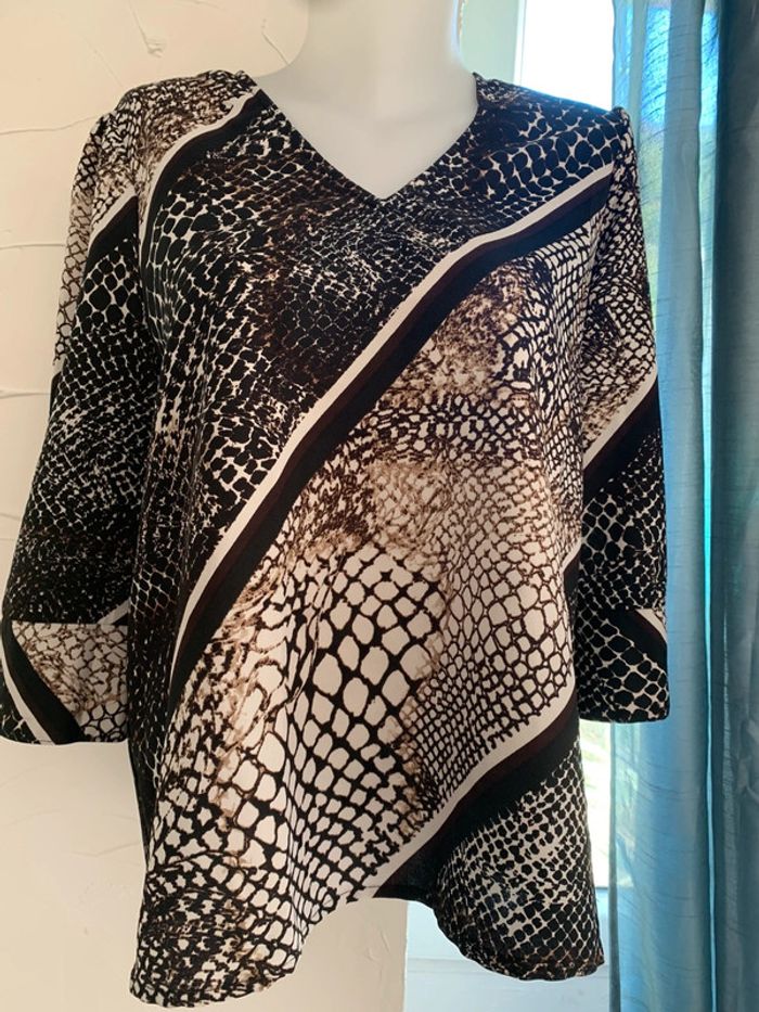 Blouse Vera Moda taille 40 manches courtes - photo numéro 2