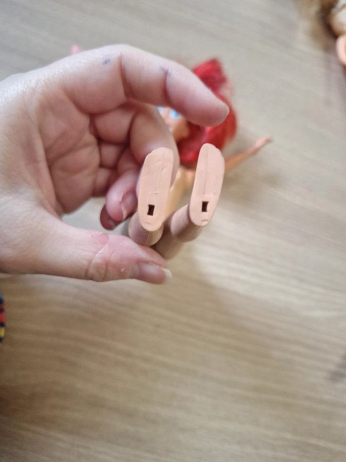 Lot arielle barbie - photo numéro 8