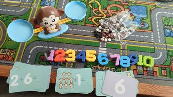 Jeu éducatif pour apprendre a compter