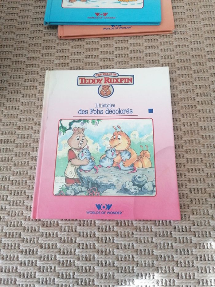 Livres teddy ruxpin vintages - photo numéro 8