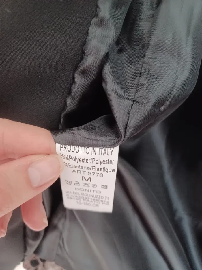 Blazer imprimé serpent -Neuf avec étiquettes - Taille M - photo numéro 3