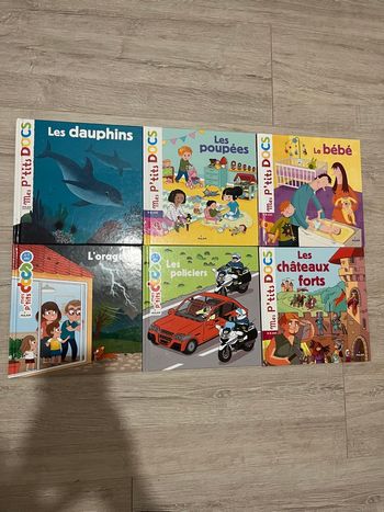 Mes p’tits docs  - 3,9€ l’unité 