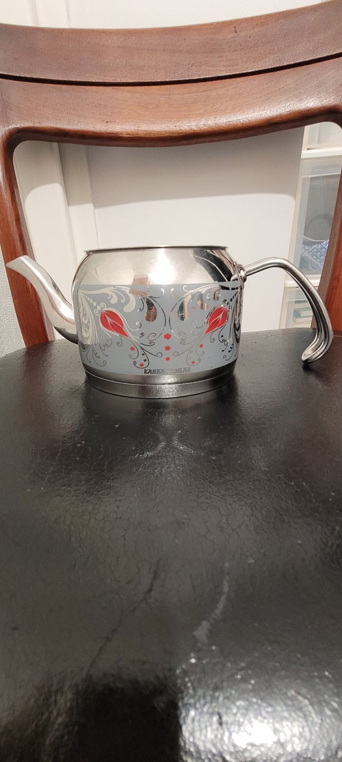 Double théière - photo numéro 3