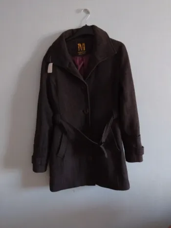 Manteau long de grande marque suisse taille M