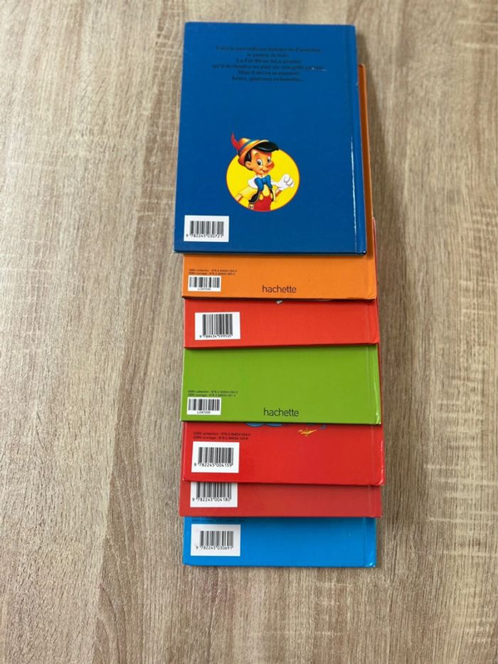 7 livres Disney - photo numéro 3