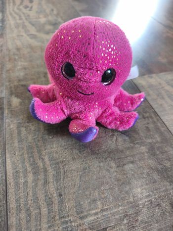 Peluche petite pieuvre 