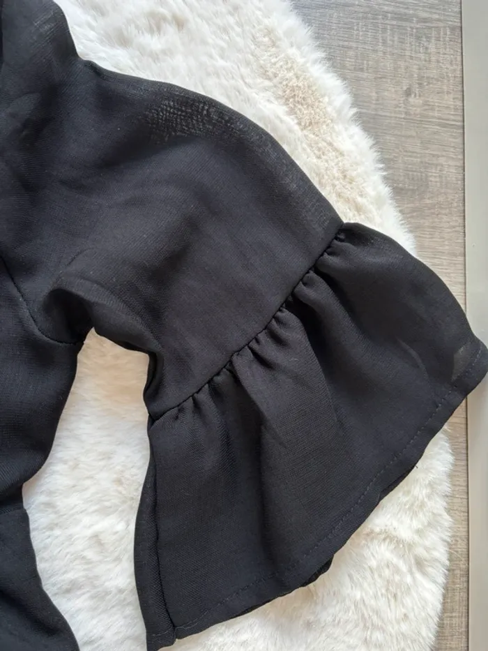 Blouse fluide manches 3/4 - photo numéro 4