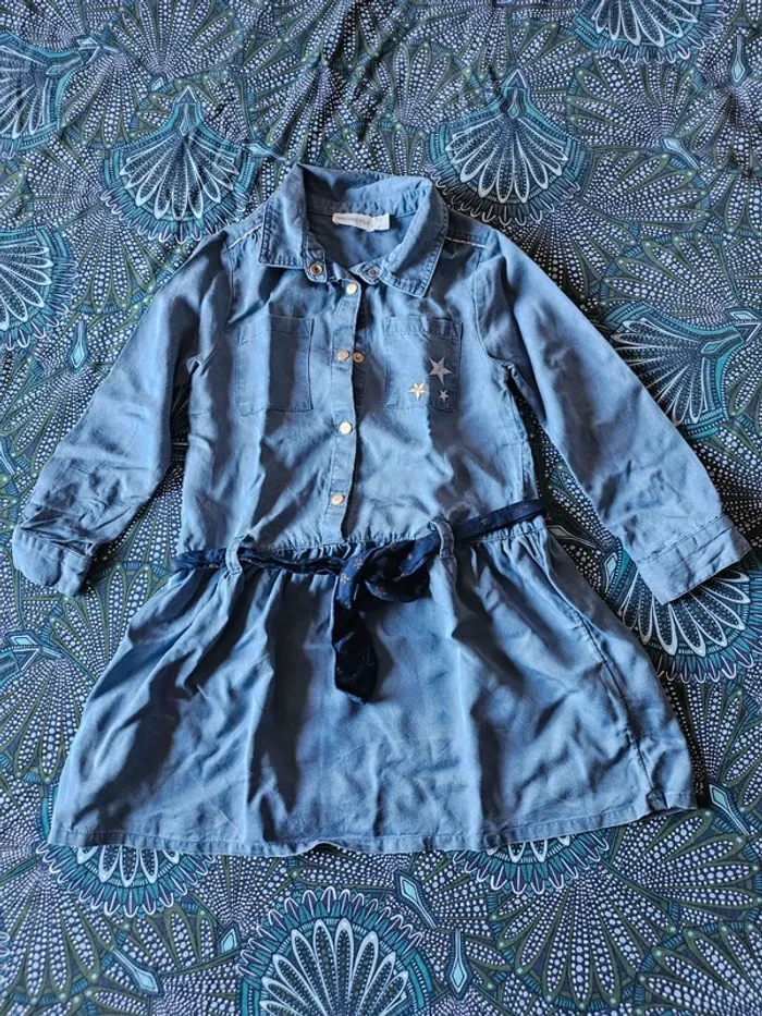 Robe fillette mi saison