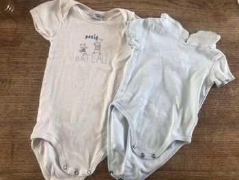 Body manches courtes petit bateau