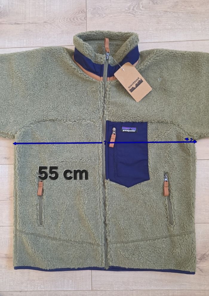 🧥 Veste polaire Patagonia Retro-X (neuve avec étiquette) - photo numéro 8