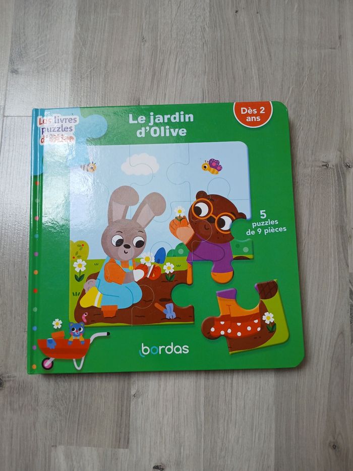 Livre puzzle