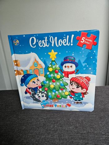 Livre puzzle