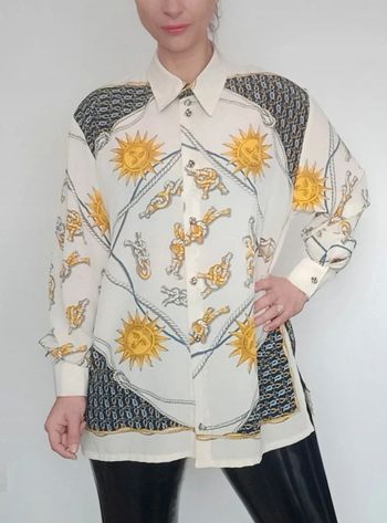 Chemise chic vintage taille 40/42