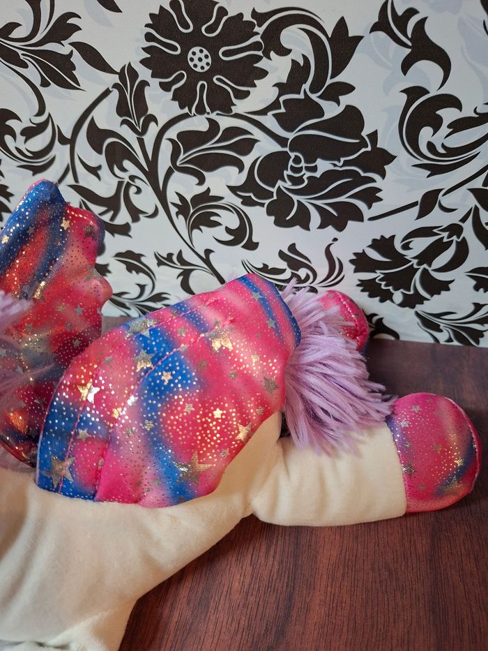 Peluche licorne choux bidou - photo numéro 3
