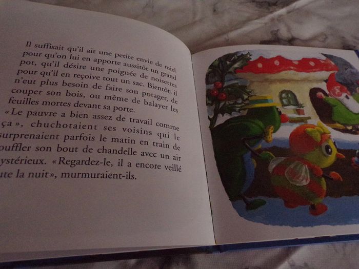 Livre Benjamin, le Père Noel du jardin  Gallimard - photo numéro 2
