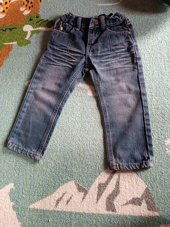 Jean élastique 2ans