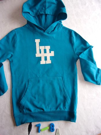 Beau Sweat LH original - 7/8 ans