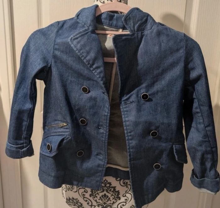 Veste en jean Bonpoint 8 ans